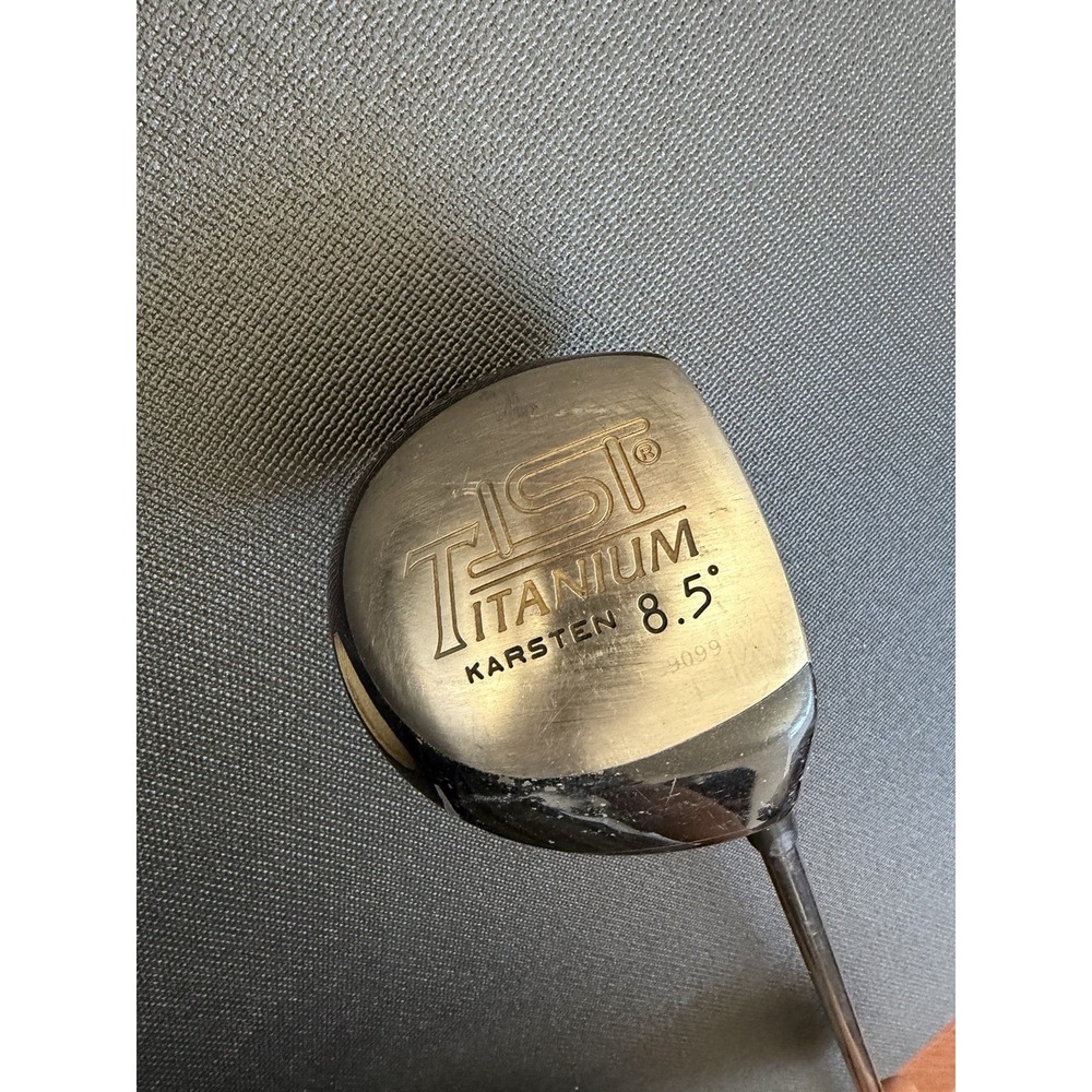 Ping ISI Titanium Karsten 8.5° Driver RH S Flex Aldila 350 Series